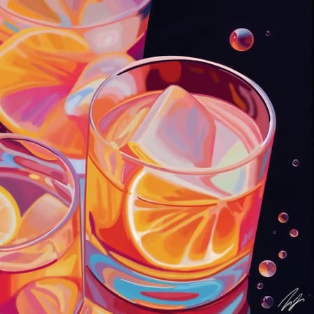 Vivid Libations - Resaang