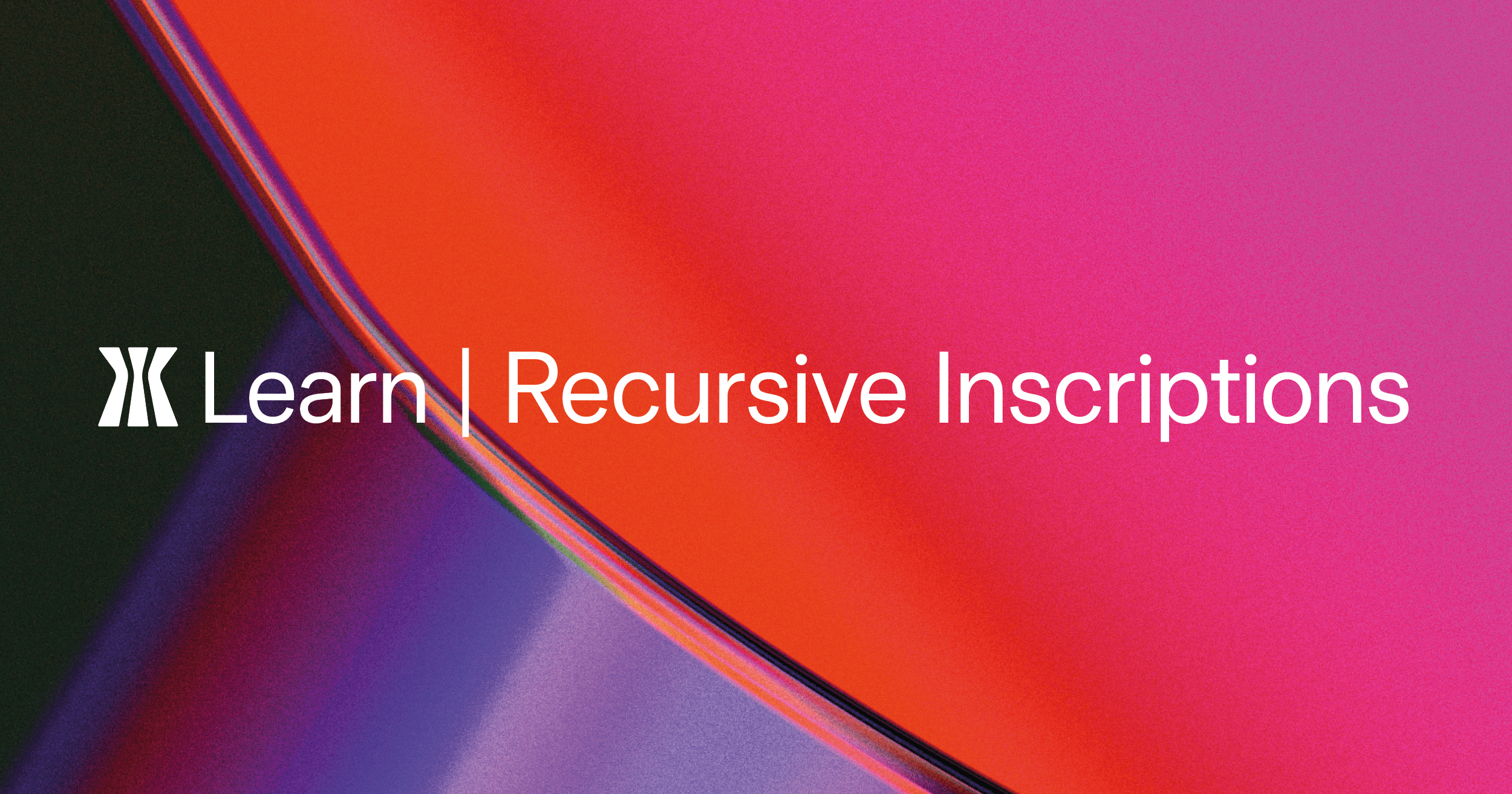 Recursive Inscriptions | Gamma Learn | Gamma