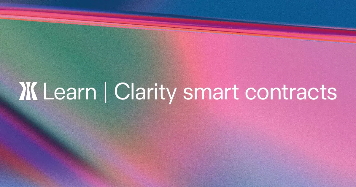 Clarity Smart Contracts, Gamma Learn