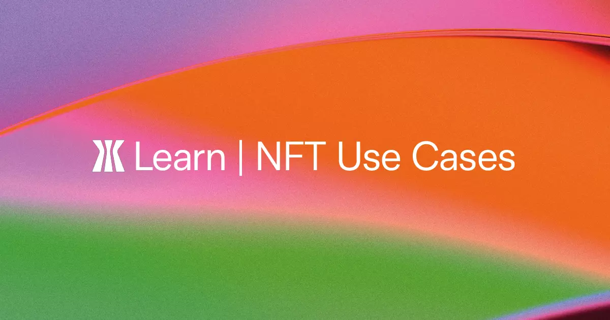 NFT Use Cases | Gamma Learn | Gamma