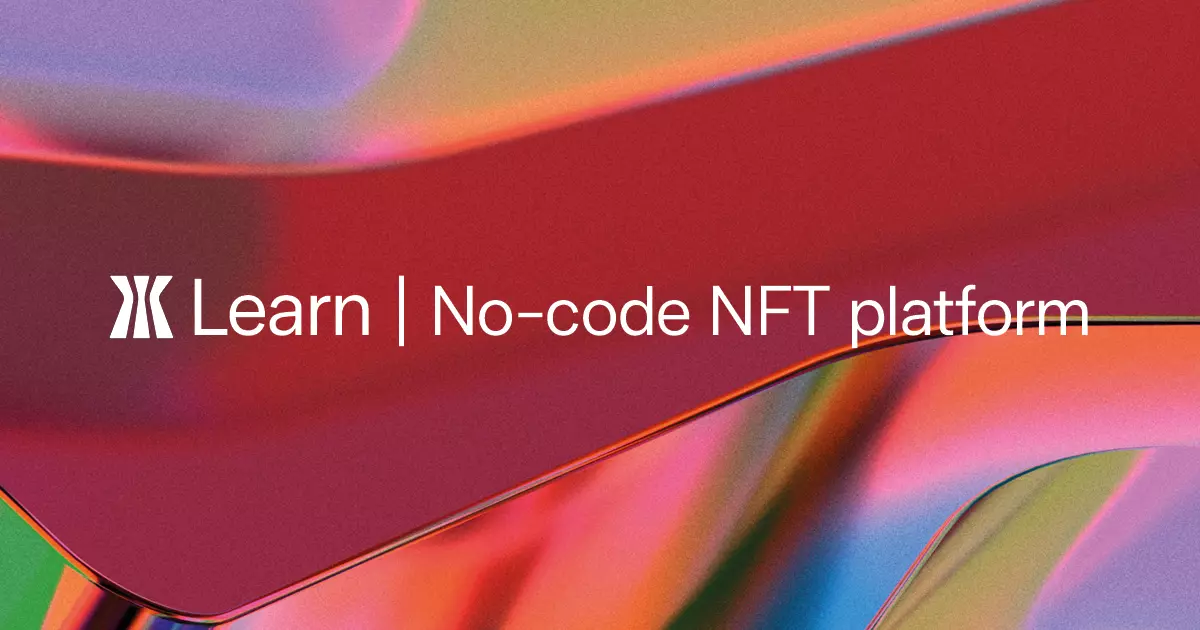 No-code Nft Platform 