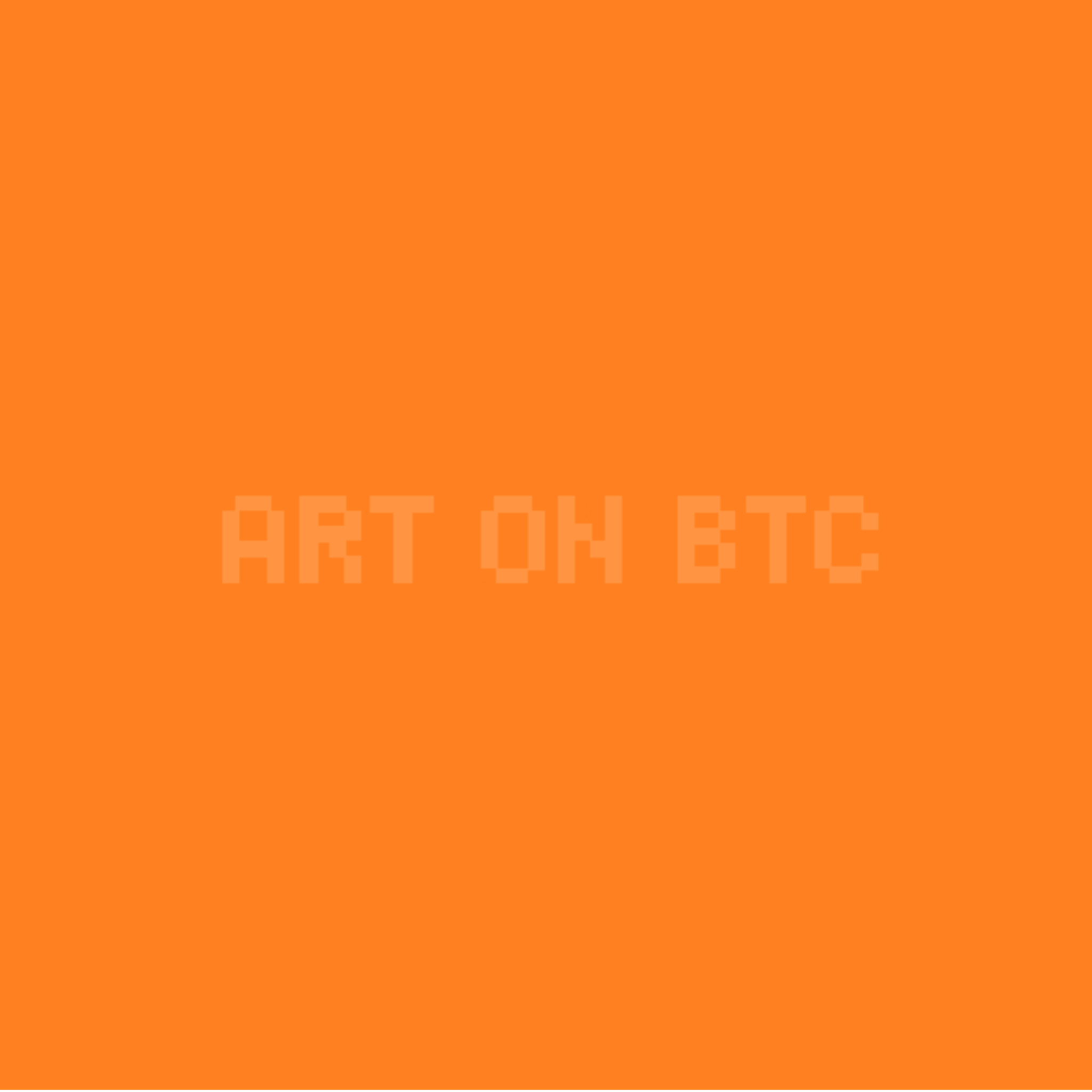 Art on BTC by PPN | Gamma